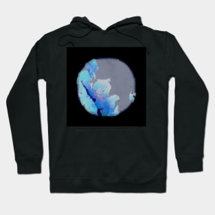 LESSEN THE LOAD - Abstract Glitch Art Hoodie